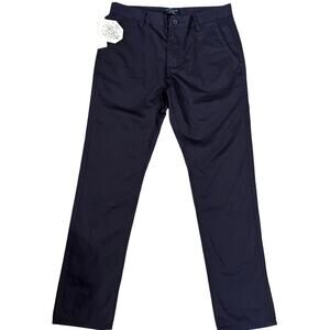 NWT Matchstick Chino Pants Size 34 /Navy Japanese Minimalist Workwear